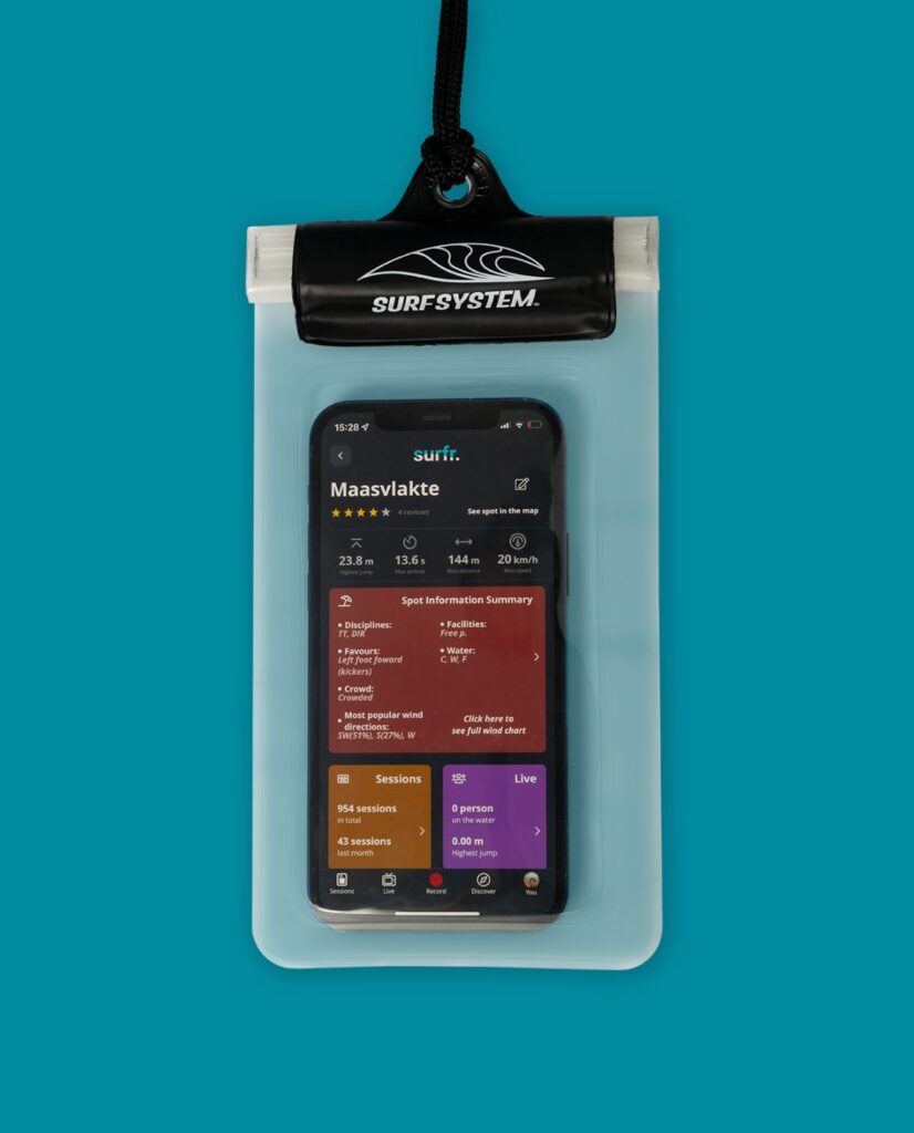 Surfr waterproof pouch