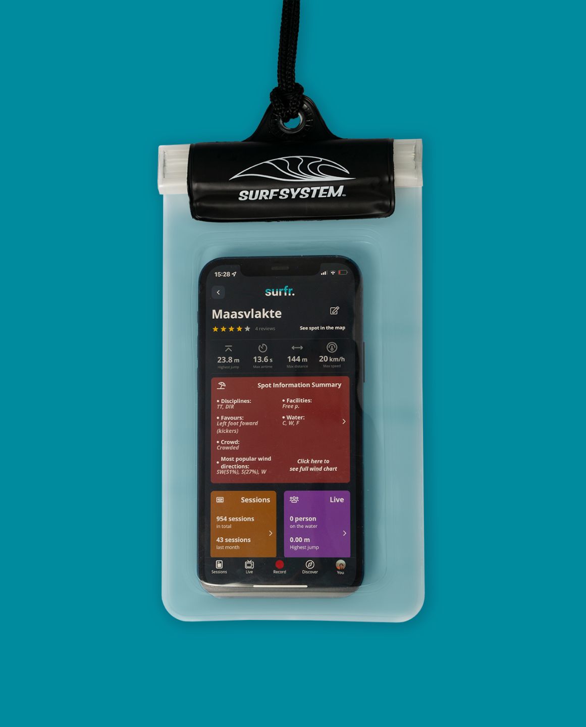 Surfr waterproof pouch