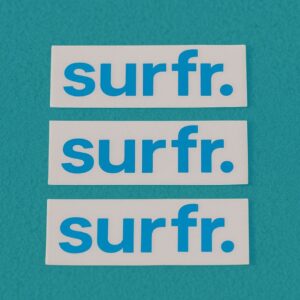 Surfr Board Sticker