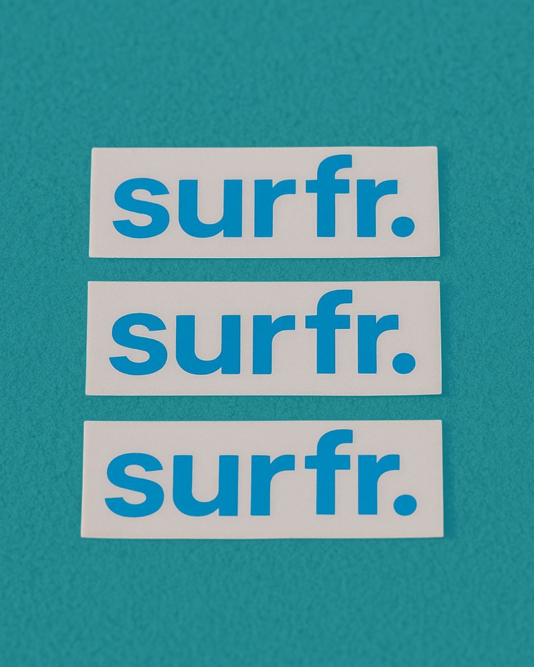 Surfr Board Sticker